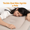 Colchão Inflável Premium c/ Bomba Bivolt Integrada – Infla/Desinfla Express, Suede Aveludado