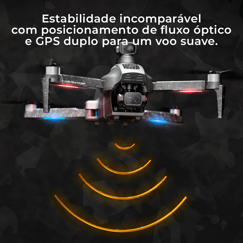 Drone Com Câmera F13 Pro