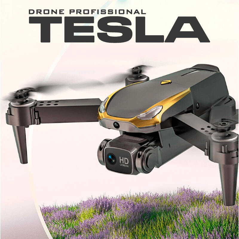 Drone Com Câmera Tesla Pro
