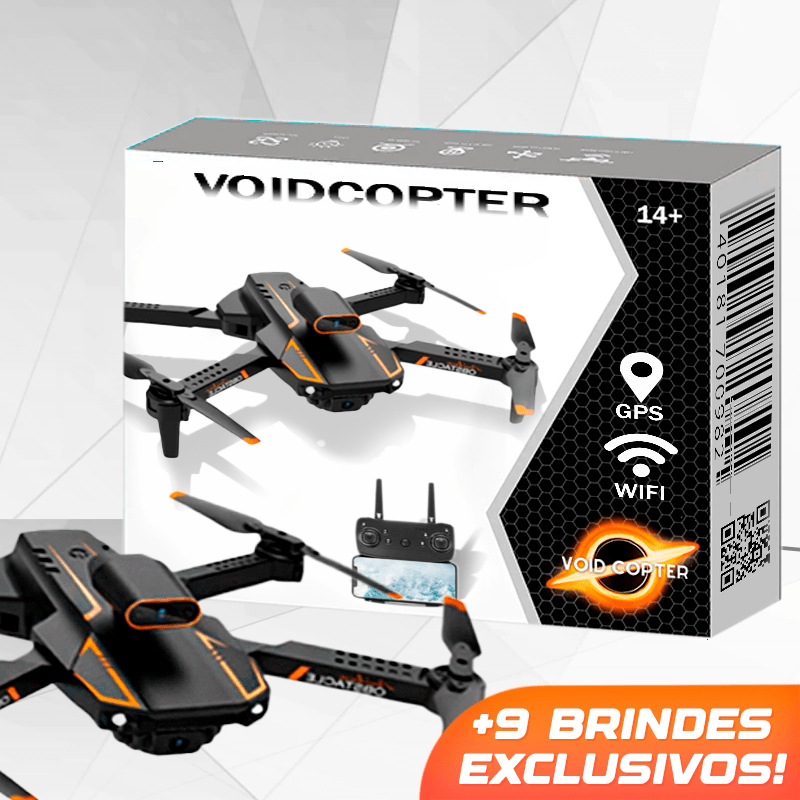 Drone Com Câmera Dupla VoidCopter Pro