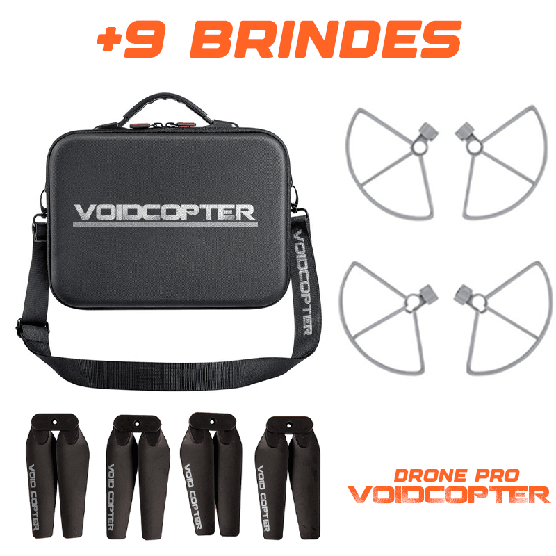 Drone Com Câmera Dupla VoidCopter Pro