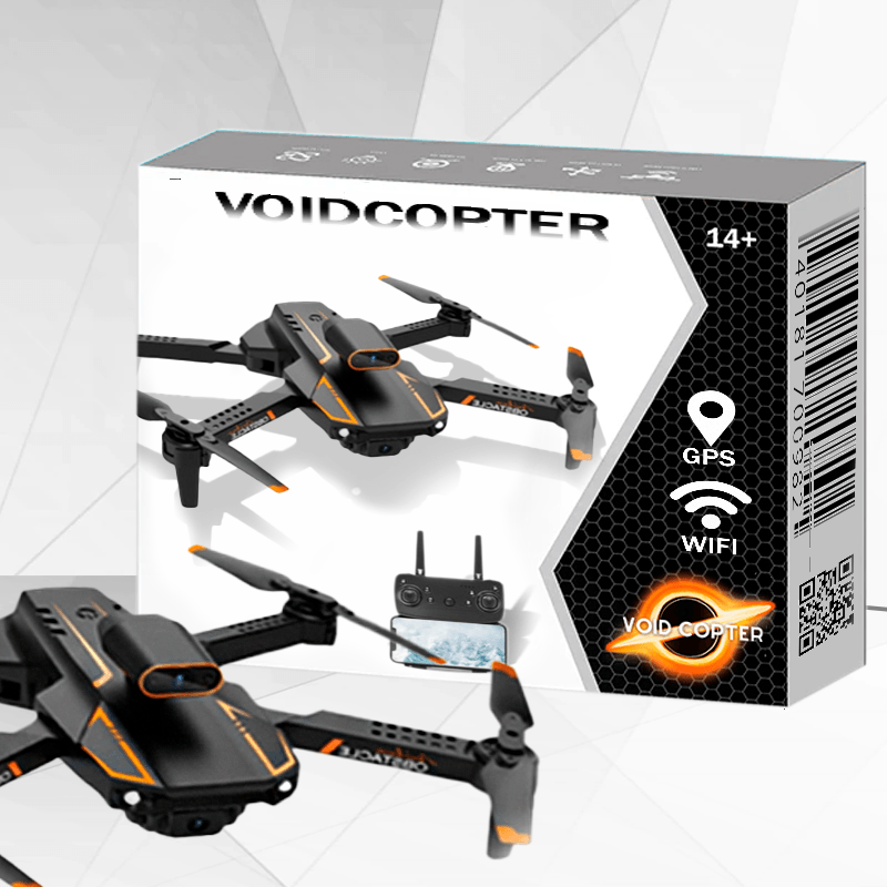 Drone Com Câmera Dupla VoidCopter Pro