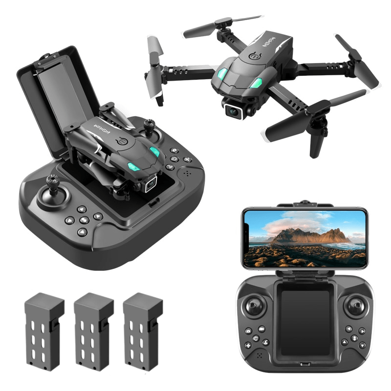 Drone Com Câmera S128 Pro
