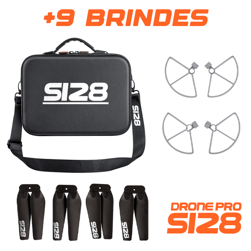 Drone Com Câmera S128 Pro