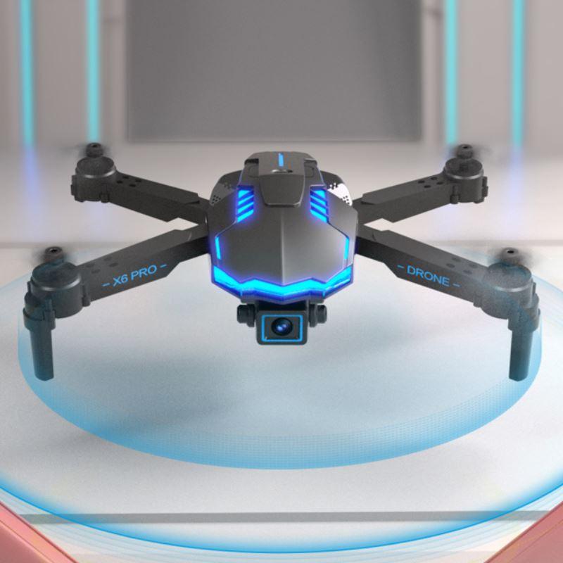 Drone Com Câmera X6 Pro
