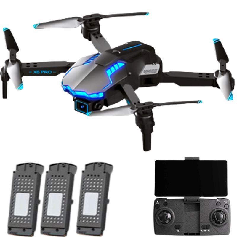Drone Com Câmera X6 Pro
