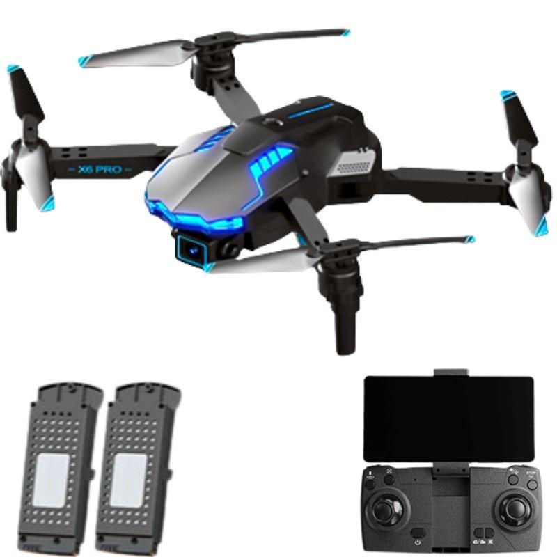 Drone Com Câmera X6 Pro