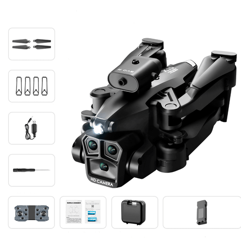 Drone Com Câmera K10 Max Pro