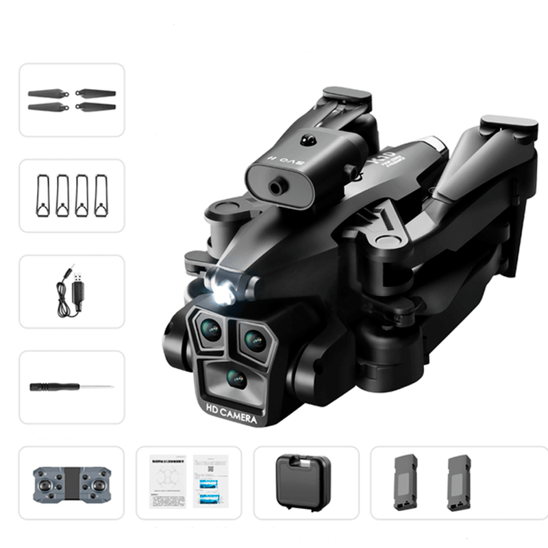 Drone Com Câmera K10 Max Pro
