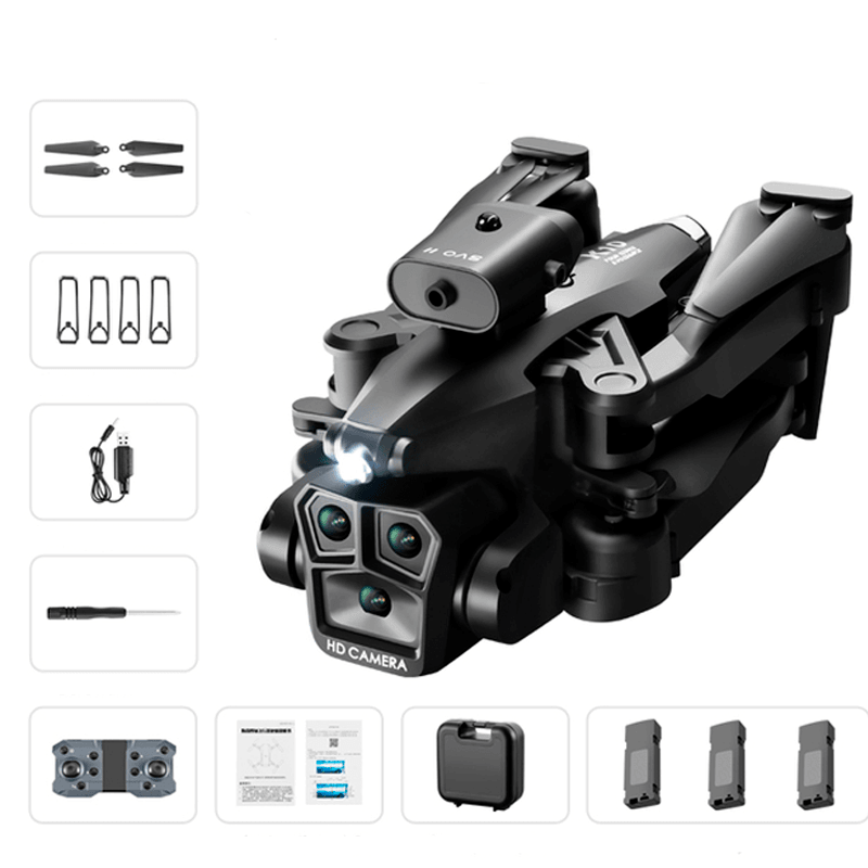 Drone Com Câmera K10 Max Pro