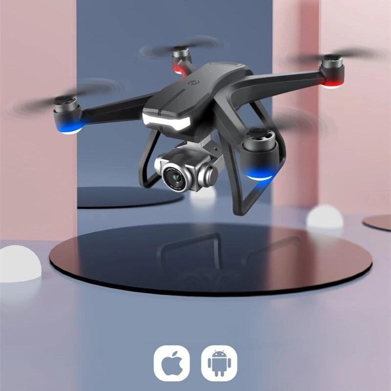 Drone Com Câmera F11 Pro