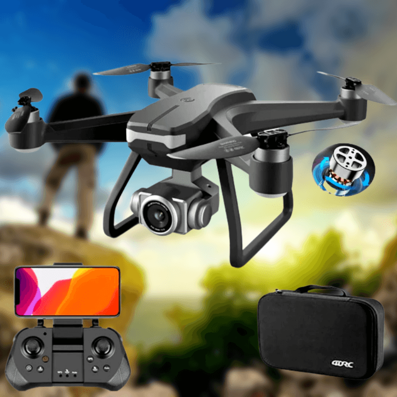Drone Com Câmera F11 Pro