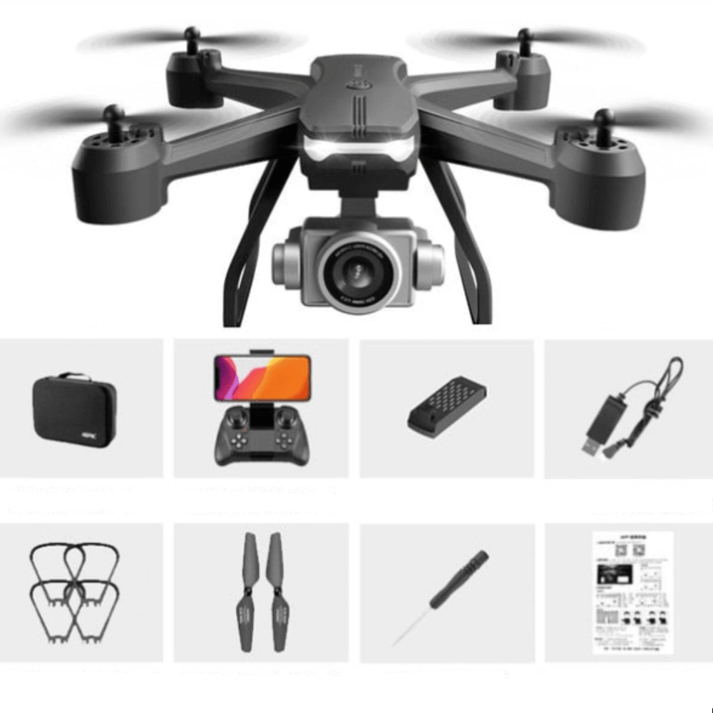 Drone Com Câmera F11 Pro
