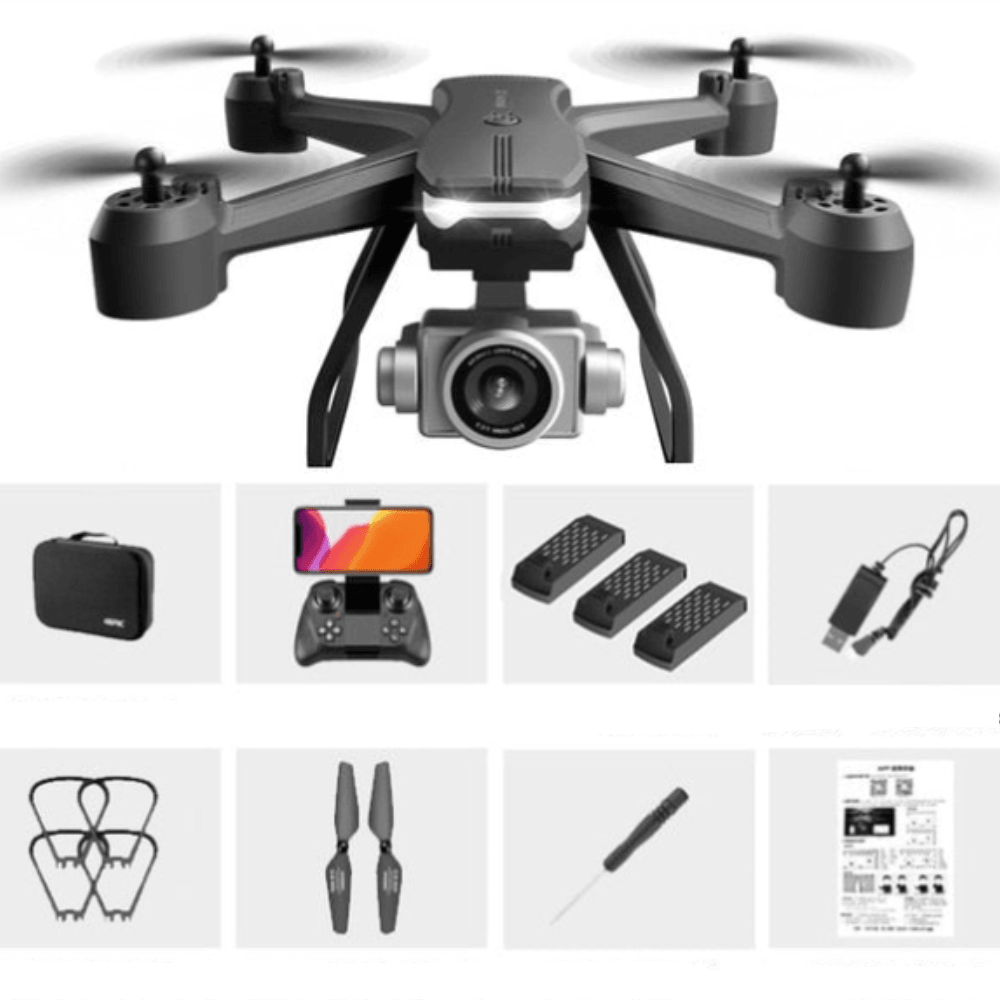 Drone Com Câmera F11 Pro