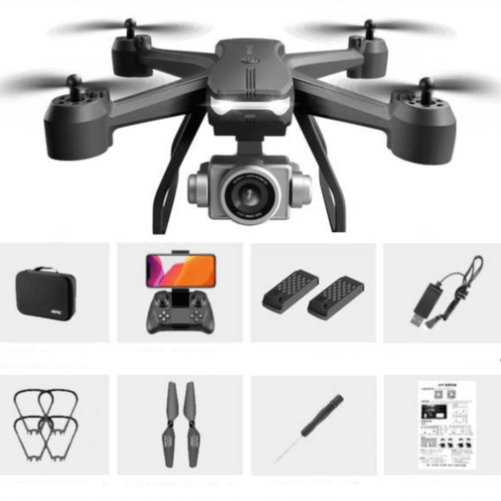 Drone Com Câmera F11 Pro