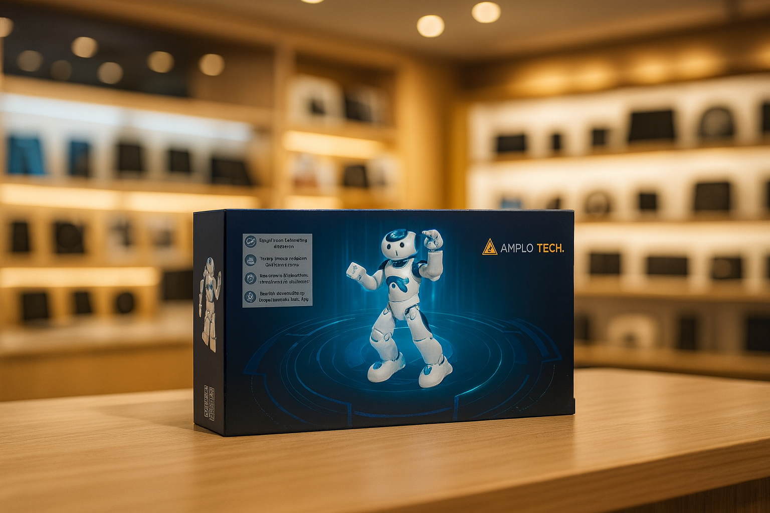 PlayGuard™ – O Robô que Afasta das Telas + Brindes Exclusivo